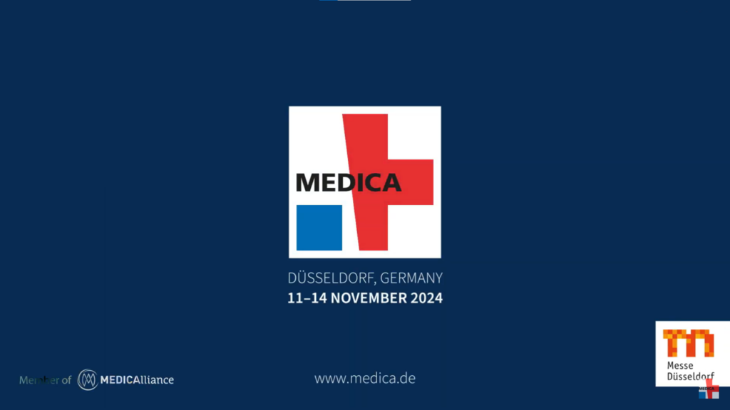 S.I.G. Sigra Imprim Group alla fiera MEDICA 2024 a Düsseldorf (11-14 novembre) per scoprire le innovazioni del settore medicale.